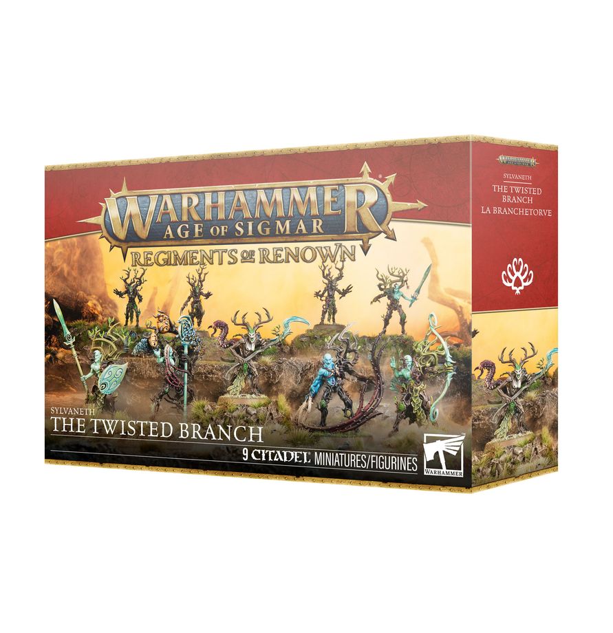 Warhammer Age of Sigmar: Sylvaneth- The Twisted Branch