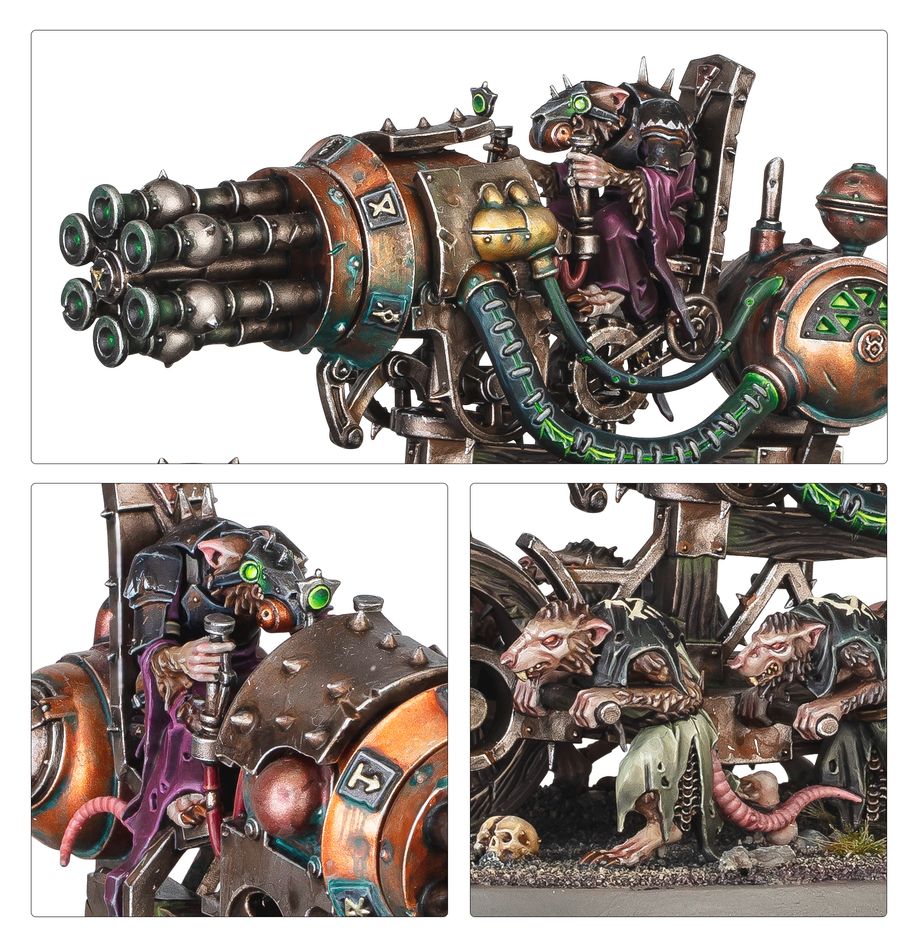 SKAVEN: SKRYRE WARPSWARM