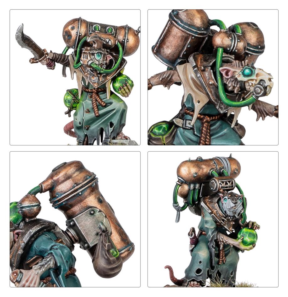SKAVEN: SKRYRE WARPSWARM