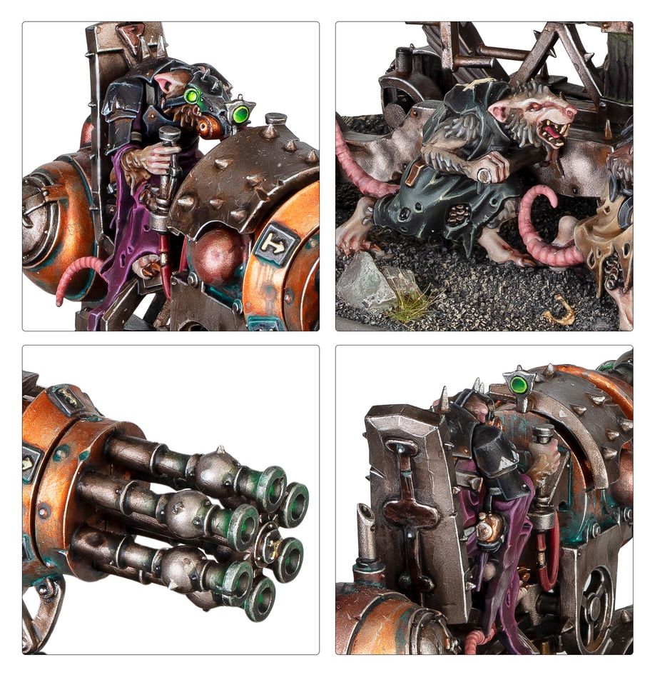 SKAVEN: SKRYRE WARPSWARM