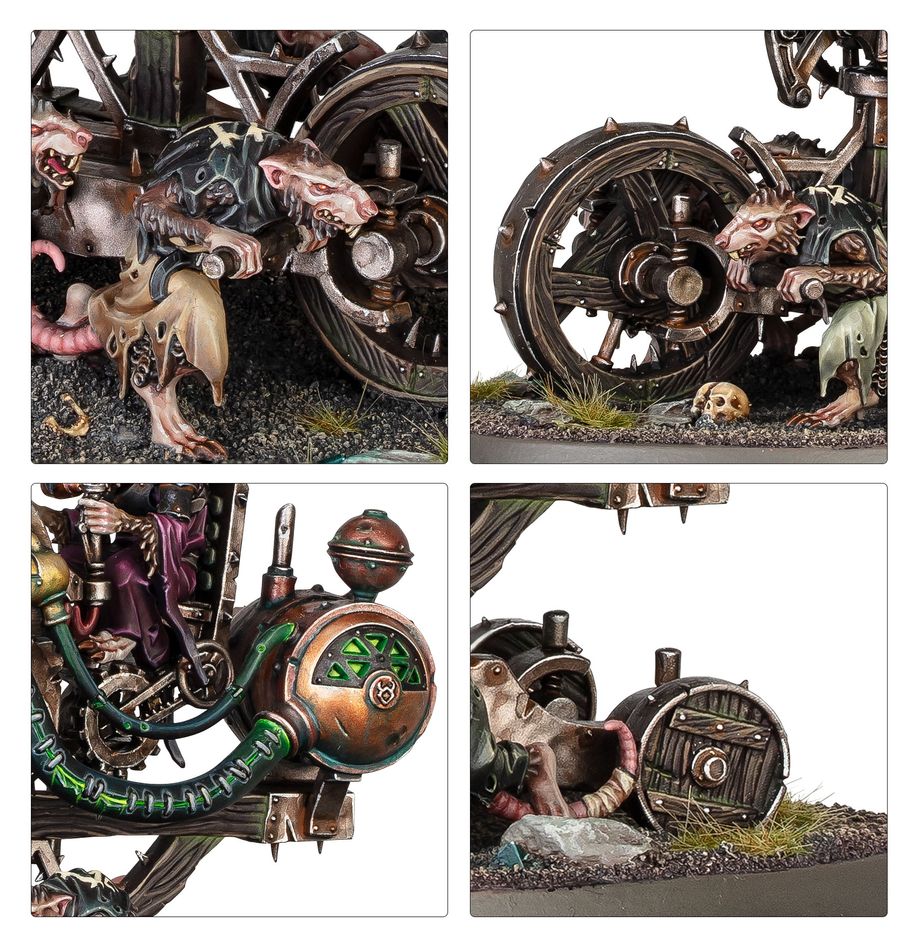 SKAVEN: SKRYRE WARPSWARM