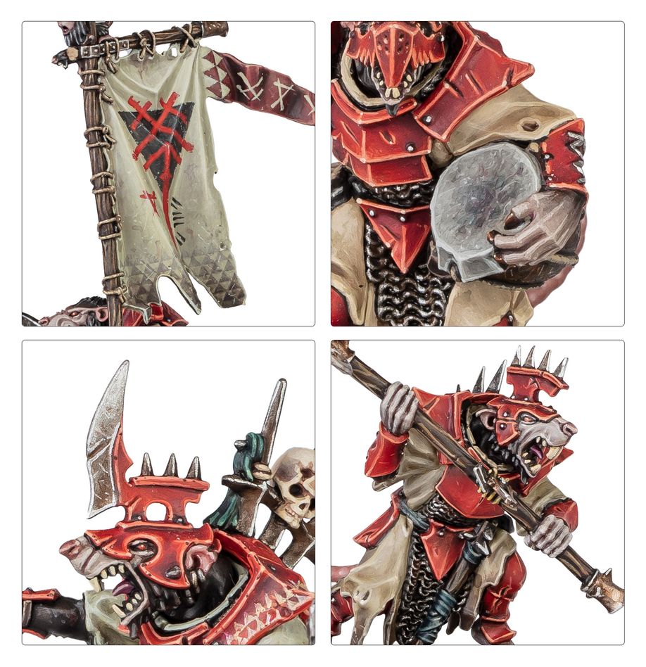 SKAVEN: SKRYRE WARPSWARM