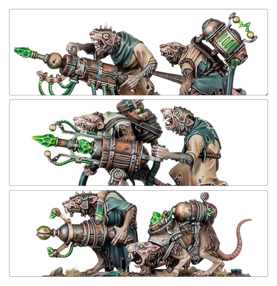 SKAVEN: SKRYRE WARPSWARM