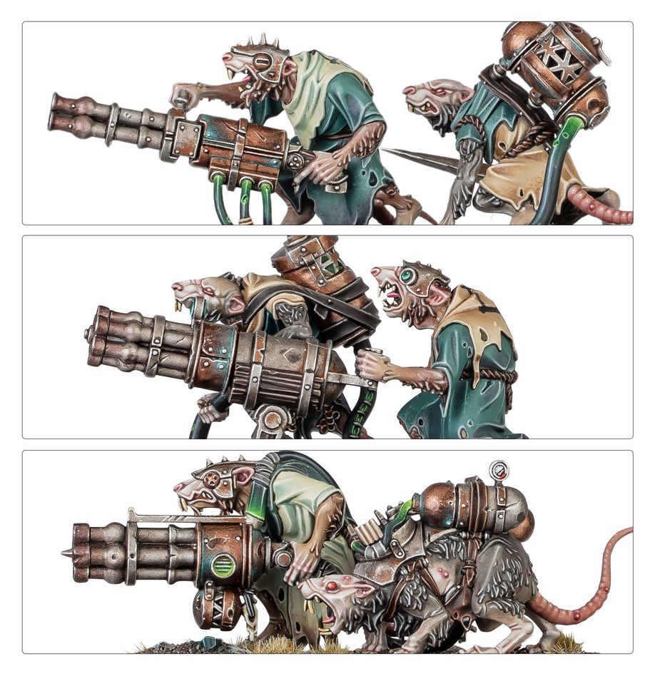 SKAVEN: SKRYRE WARPSWARM
