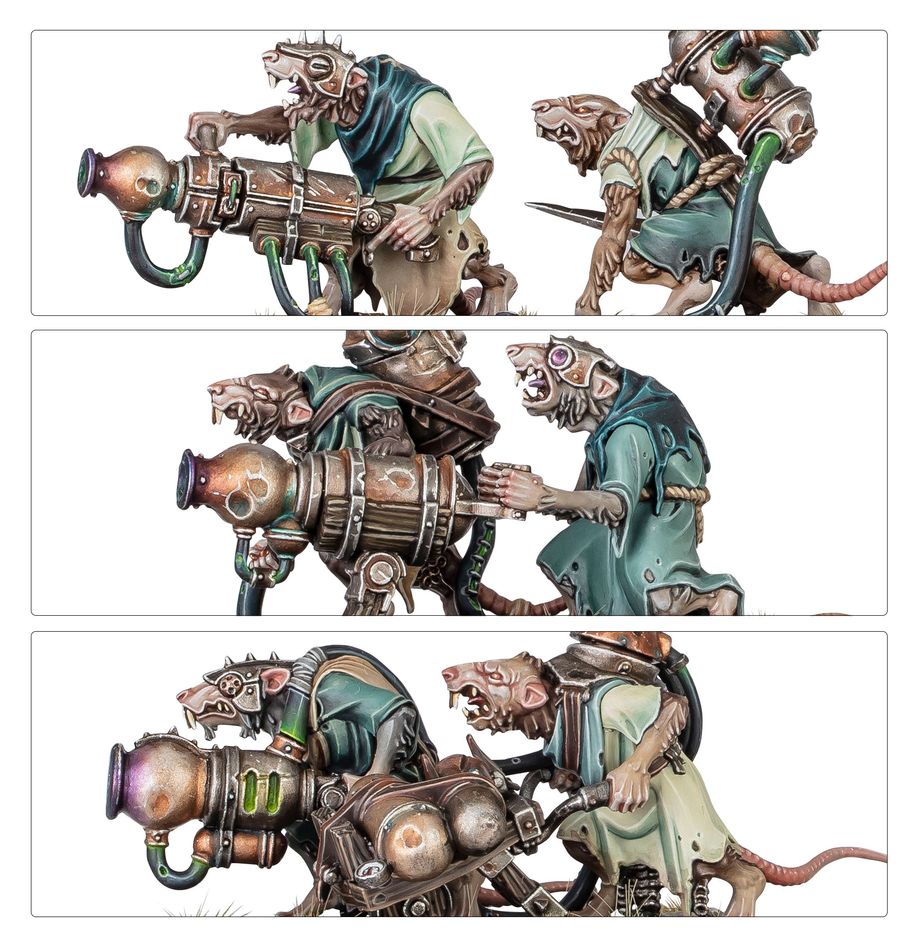 SKAVEN: SKRYRE WARPSWARM