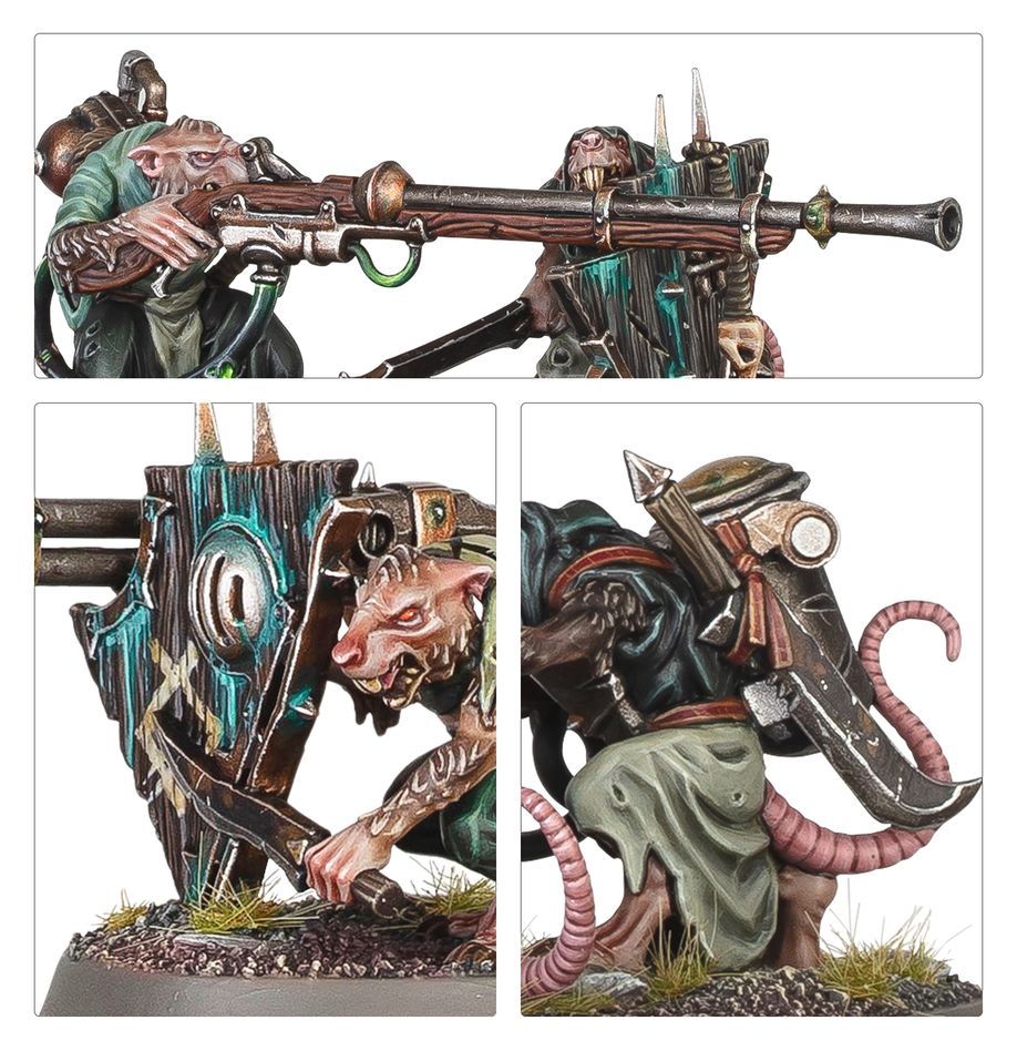SKAVEN: SKRYRE WARPSWARM