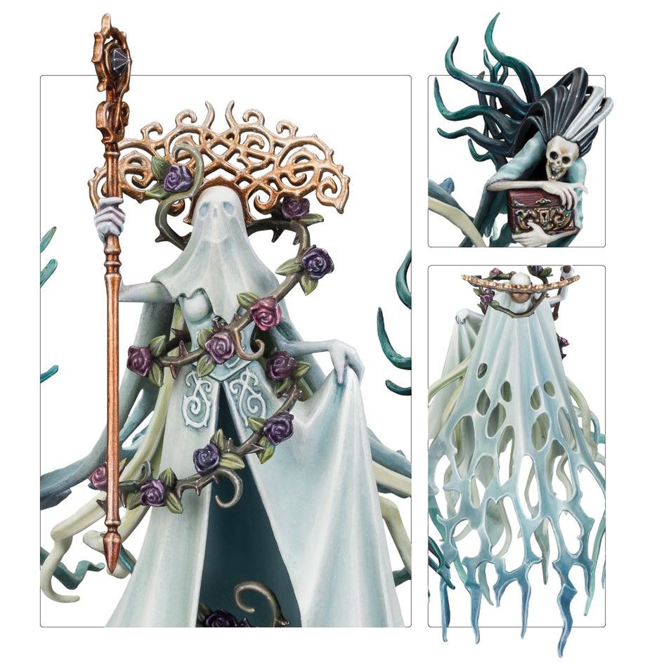 Lady Olynder Mortarch of Grief