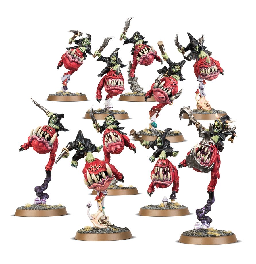Age of Sigmar Squig Hoppers