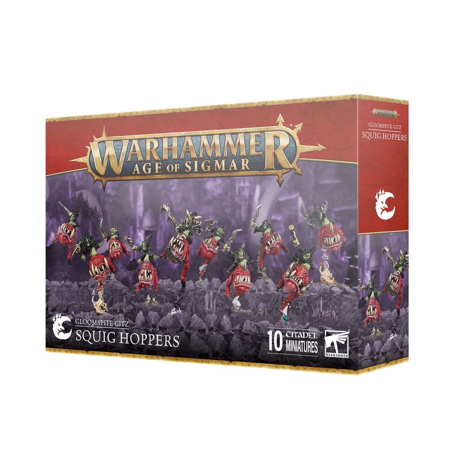 Age of Sigmar Squig Hoppers