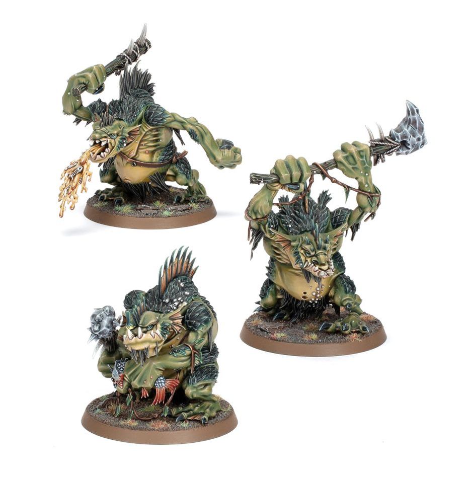 GLOOMSPITE GITZ: DANKHOLD RAMPAGE