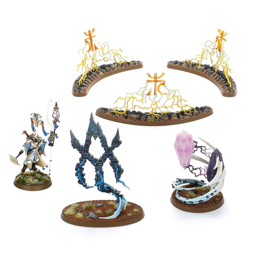 Warhammer Age of Sigmar: Lumineth Realmlords - Sigil of Conviction