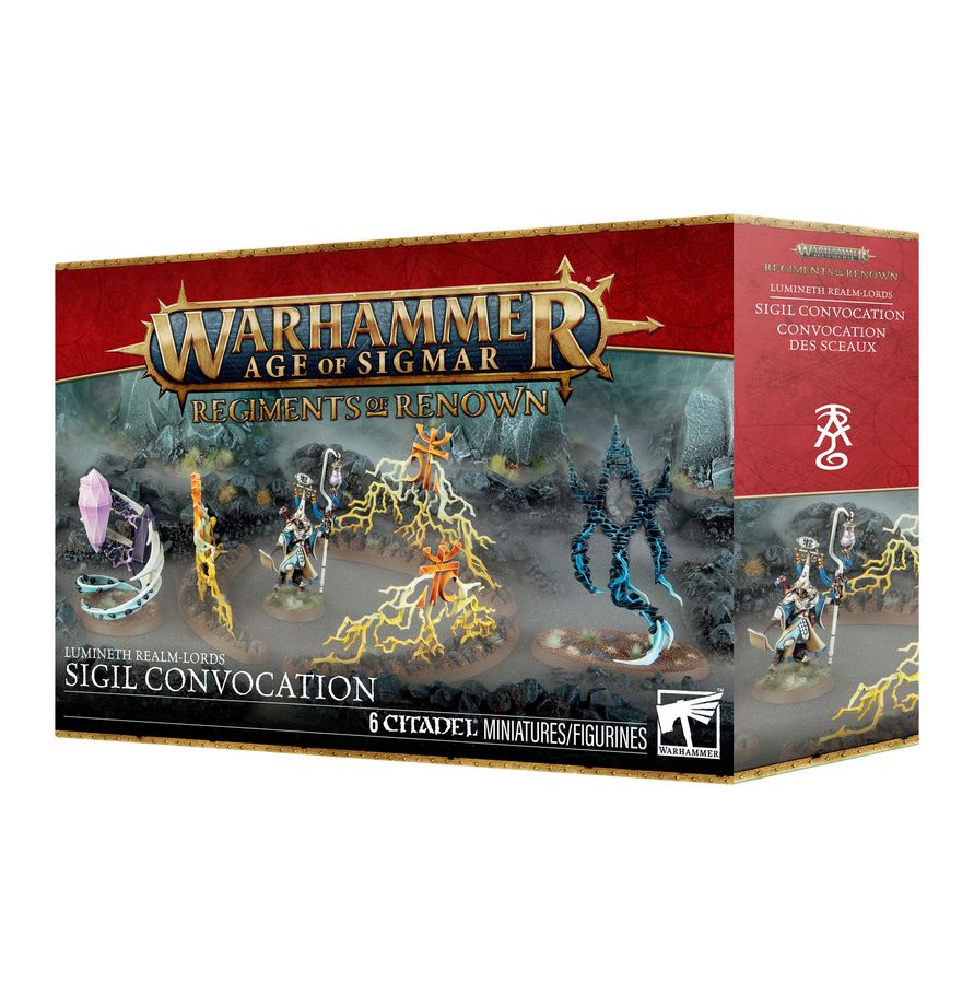 Warhammer Age of Sigmar: Lumineth Realmlords - Sigil of Conviction