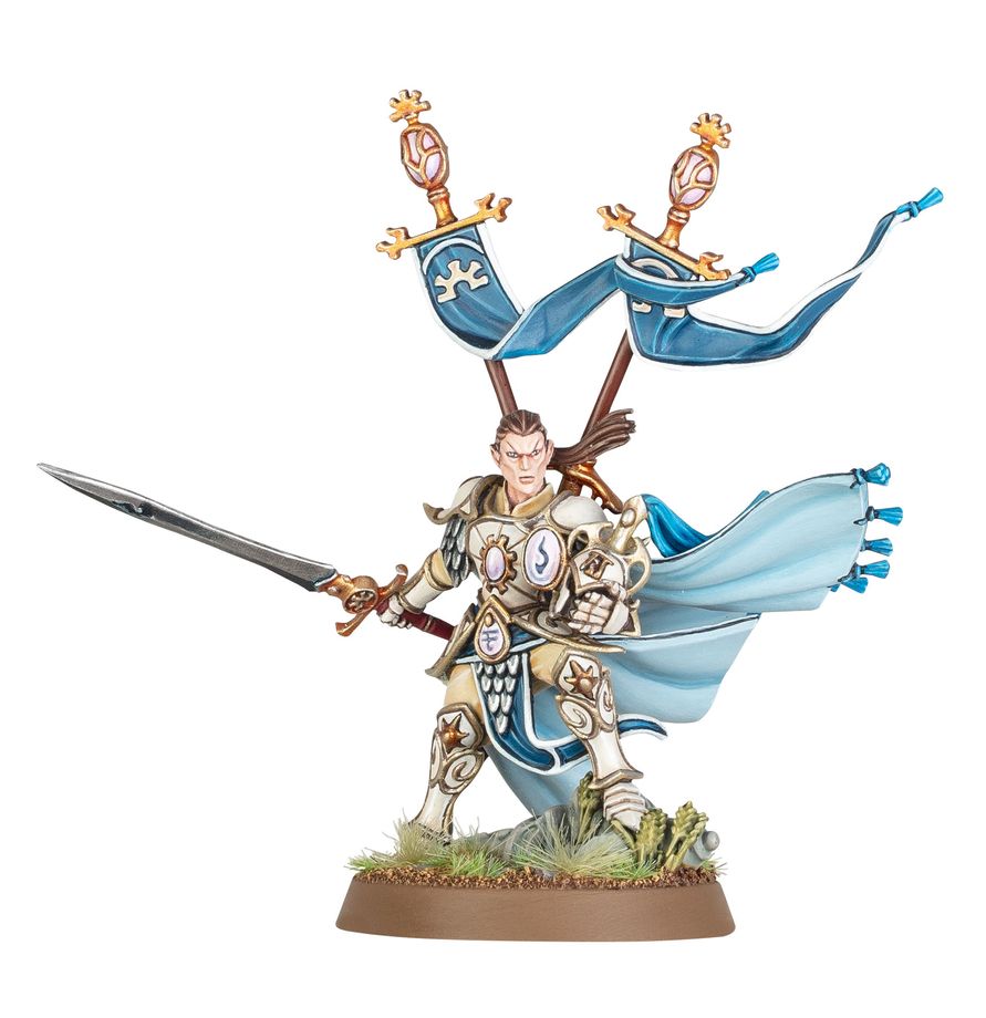 Warhammer Age of Sigmar: Lumineth Realmlords - Vanari Lord Regent