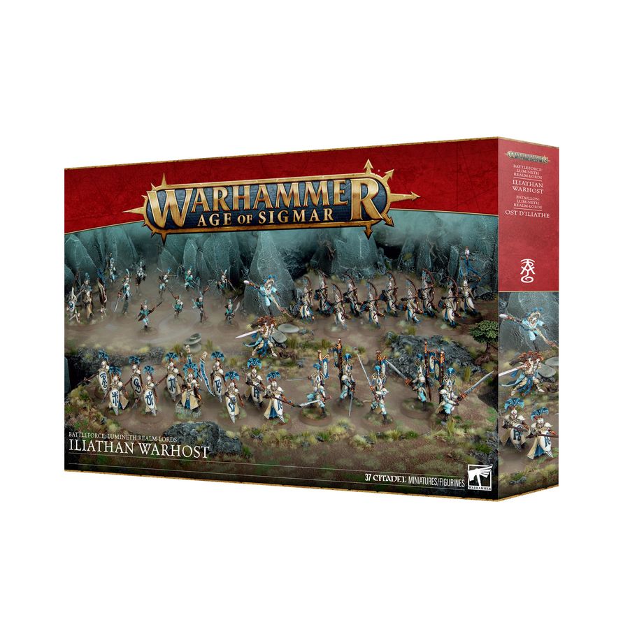 Warhammer Age of Sigmar: Lumineth Realmlords - IIliathian Warhost