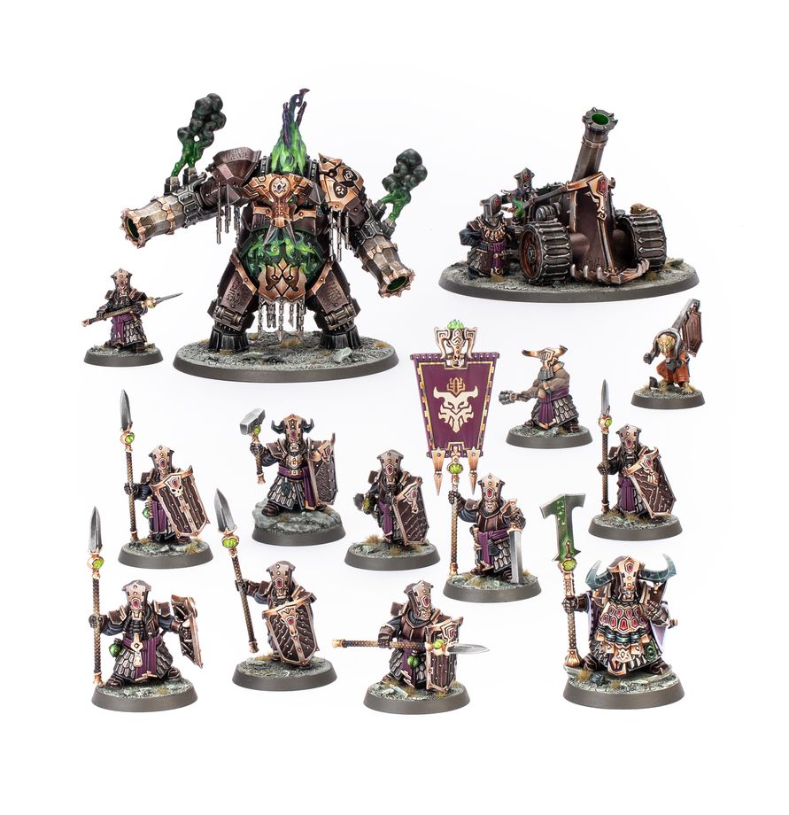 Warhammer Age of Sigmar - Spearhead Helforge Host: Helforge Host
