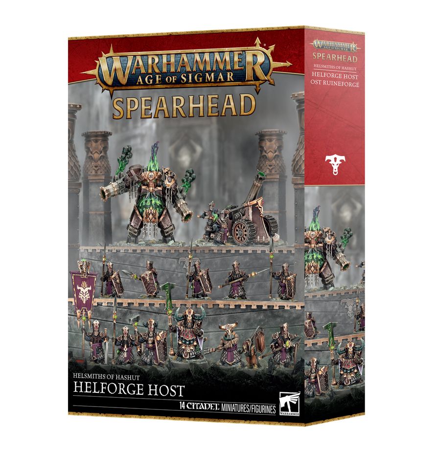 Warhammer Age of Sigmar - Spearhead Helforge Host: Helforge Host