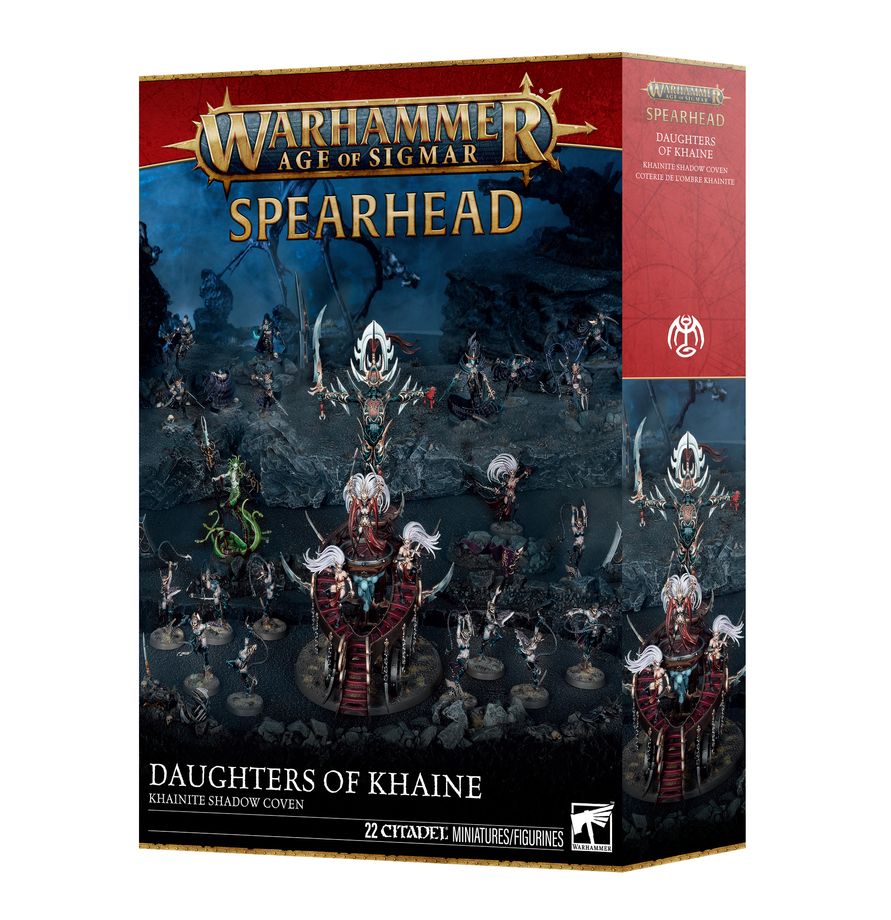 Warhammer Age of Sigmar:  Spearhead - Daughters of Khaine - Khainite Shadow Coven