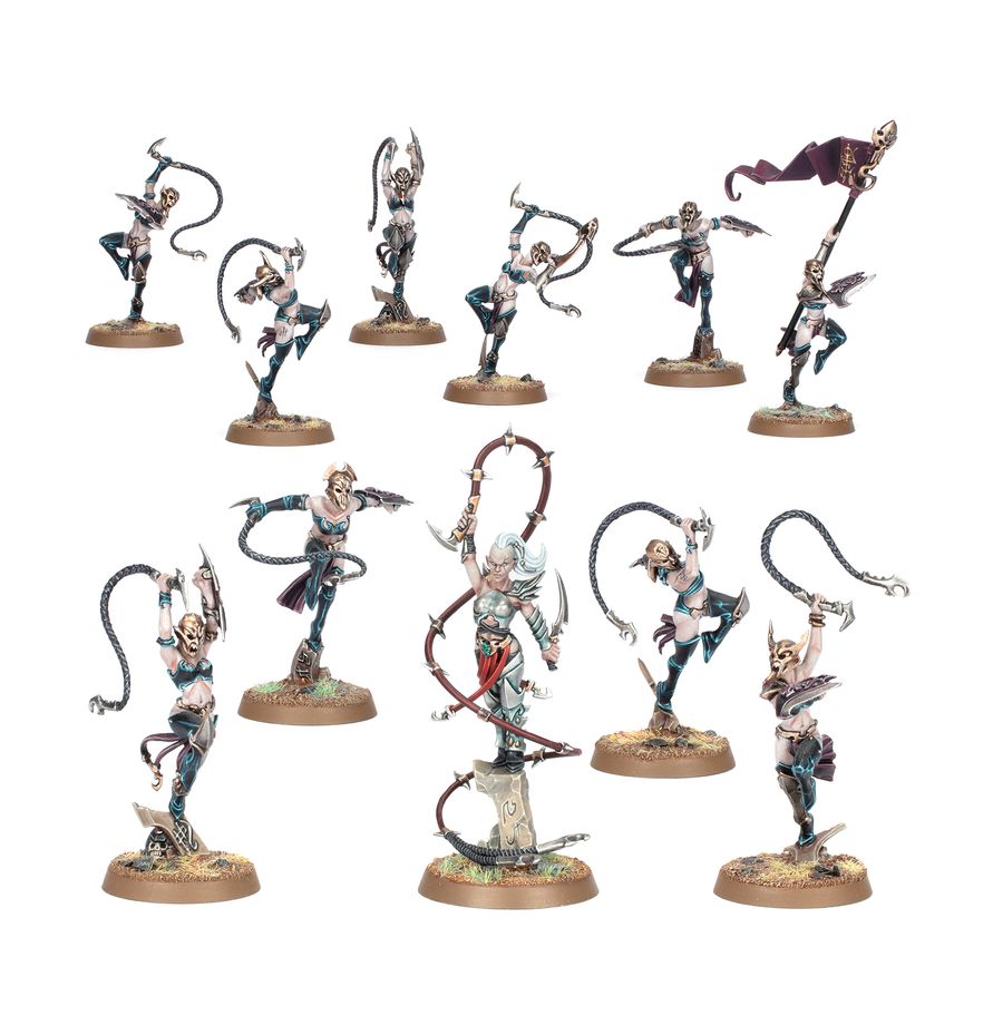 Warhammer Age of Sigmar: Daughters of Khaine - The Crimson Lash