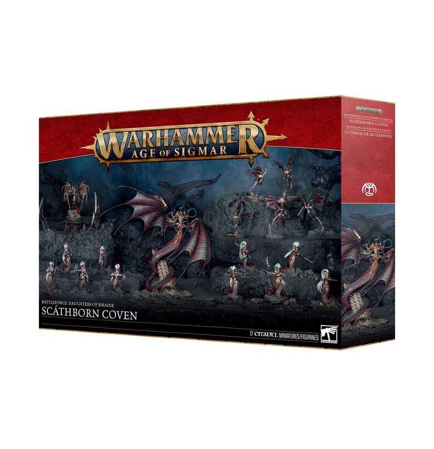 Warhammer Age of Sigmar: Battleforce - Daughters of Khaine - Scathborn Coven