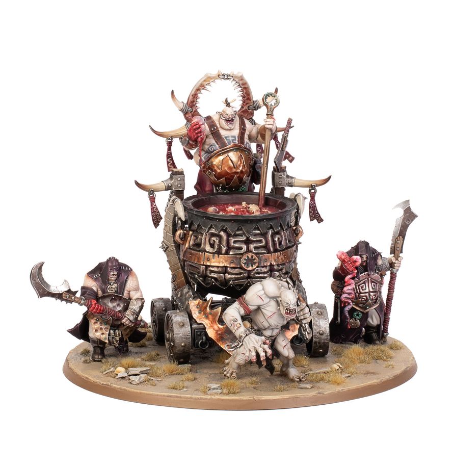 Age of Sigmar: Ogor Mawtribes Redd of the Maw