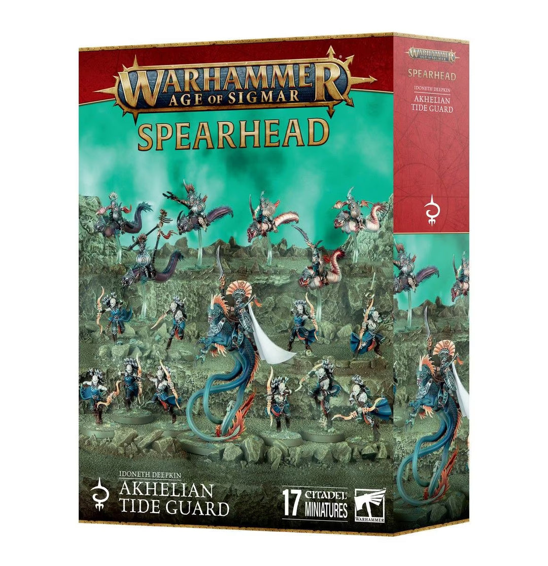 Warrhammer Age of Sigmar Akhelain Tide Guard