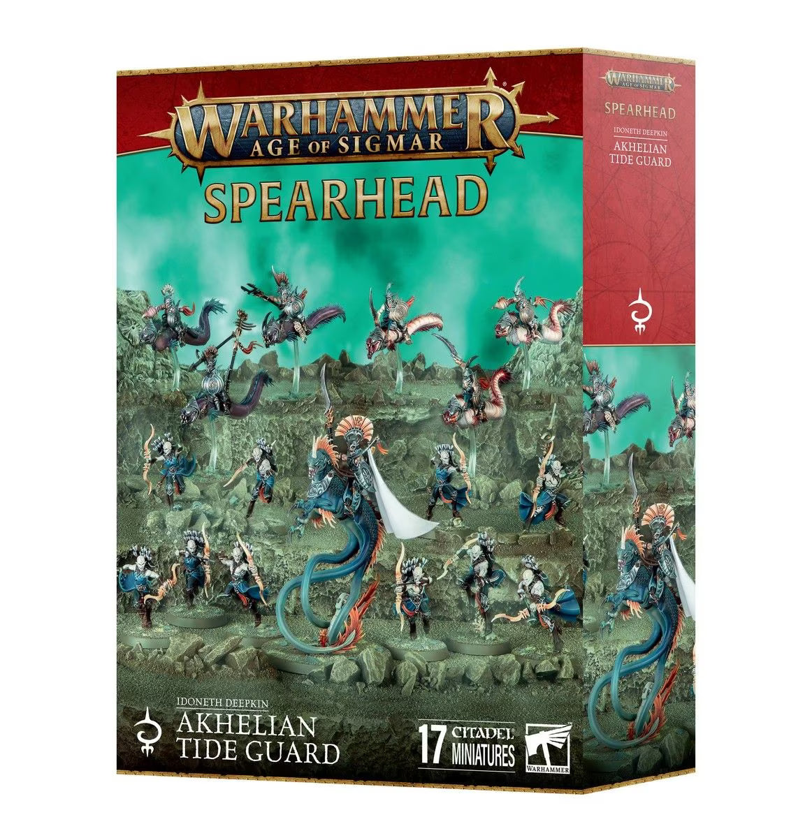 Warrhammer Age of Sigmar Akhelain Tide Guard