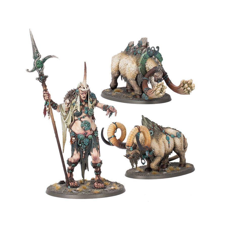 Warhammer Age Of Sigmar: Sons Of Behemat Ma Maegran Chooser of the Mighty