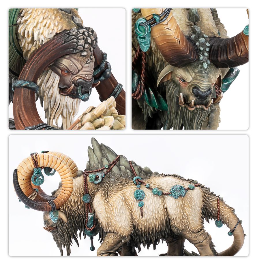 Warhammer Age Of Sigmar: Sons Of Behemat Ma Maegran Chooser of the Mighty
