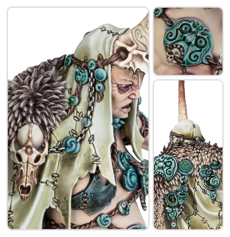 Warhammer Age Of Sigmar: Sons Of Behemat Ma Maegran Chooser of the Mighty