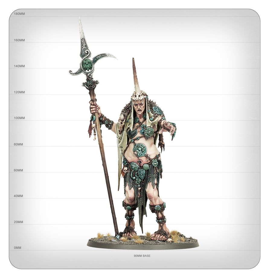 Warhammer Age Of Sigmar: Sons Of Behemat Ma Maegran Chooser of the Mighty