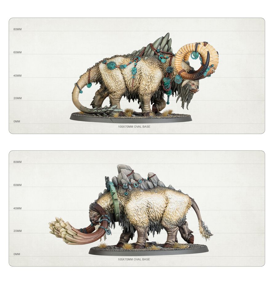 Warhammer Age Of Sigmar: Sons Of Behemat Ma Maegran Chooser of the Mighty