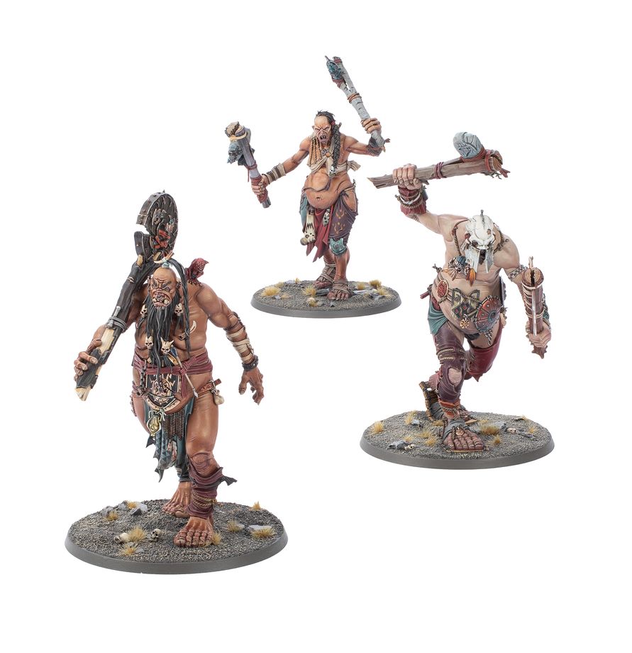 Warhammer Age Of Sigmar: Sons Of Behemat Boss-Stompers