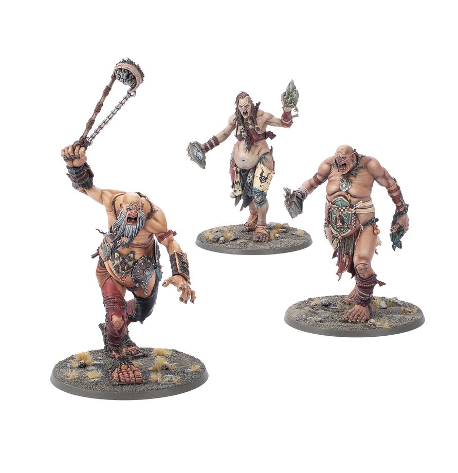 Warhammer Age Of Sigmar: Sons Of Behemat Boss-Stompers
