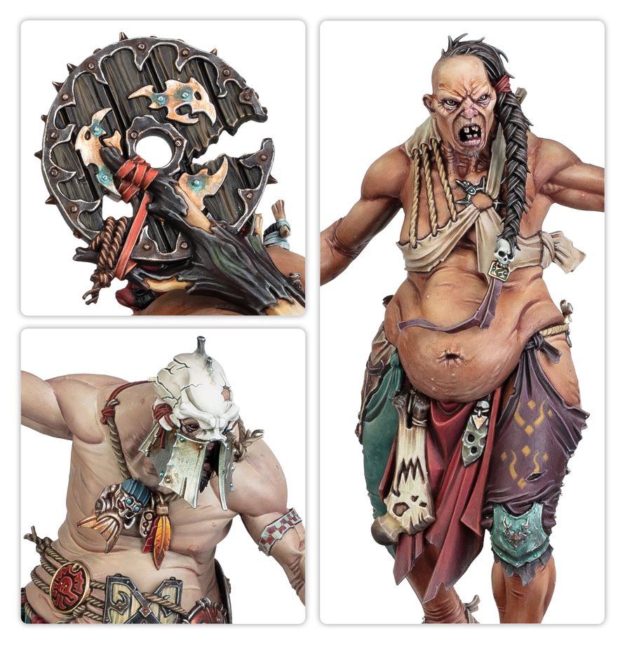 Warhammer Age Of Sigmar: Sons Of Behemat Boss-Stompers