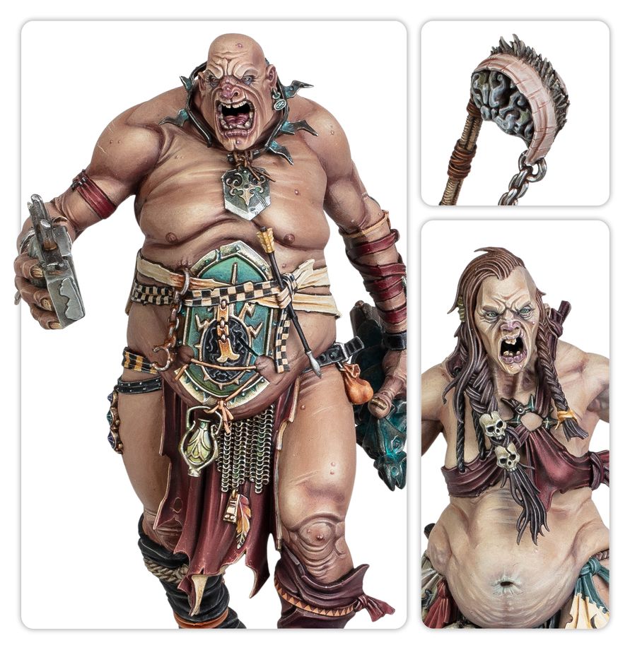 Warhammer Age Of Sigmar: Sons Of Behemat Boss-Stompers