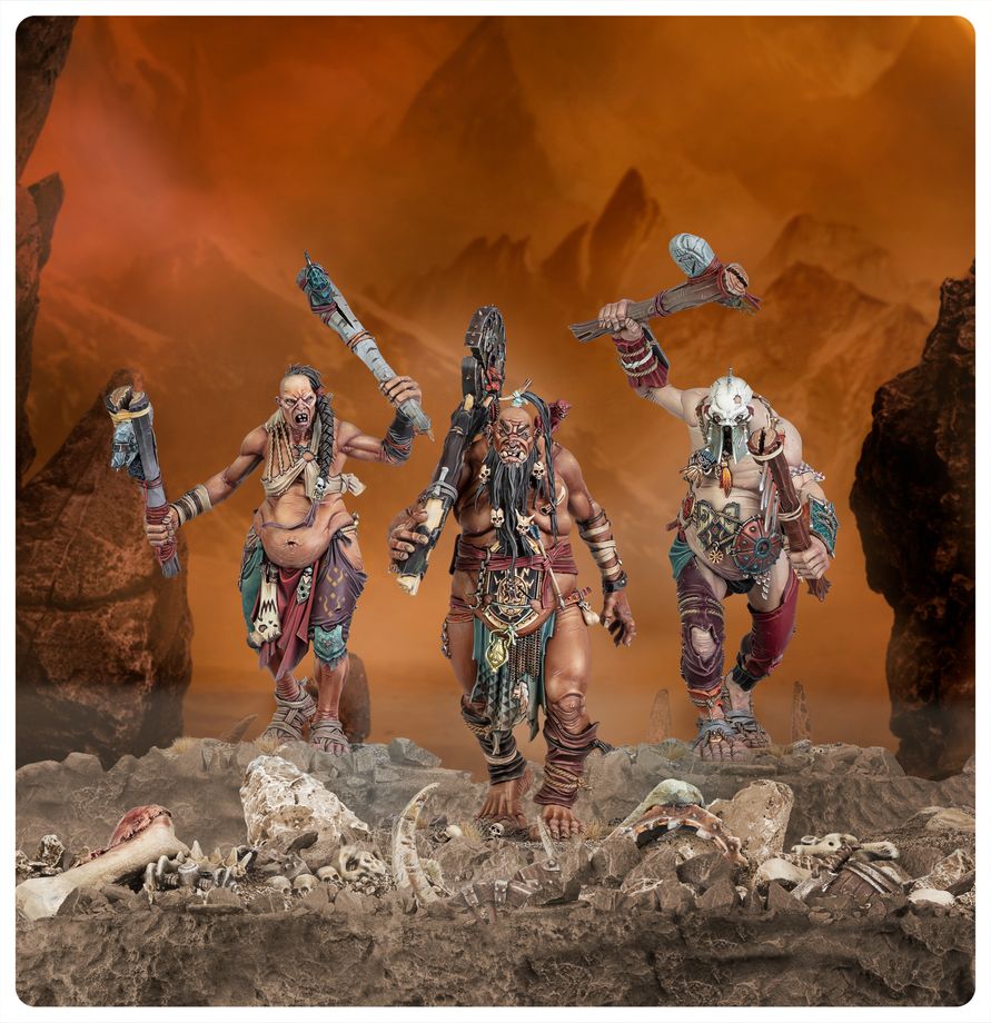 Warhammer Age Of Sigmar: Sons Of Behemat Boss-Stompers