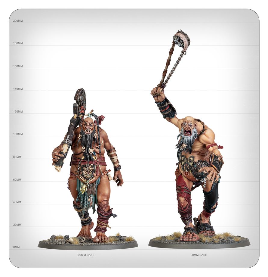 Warhammer Age Of Sigmar: Sons Of Behemat Boss-Stompers