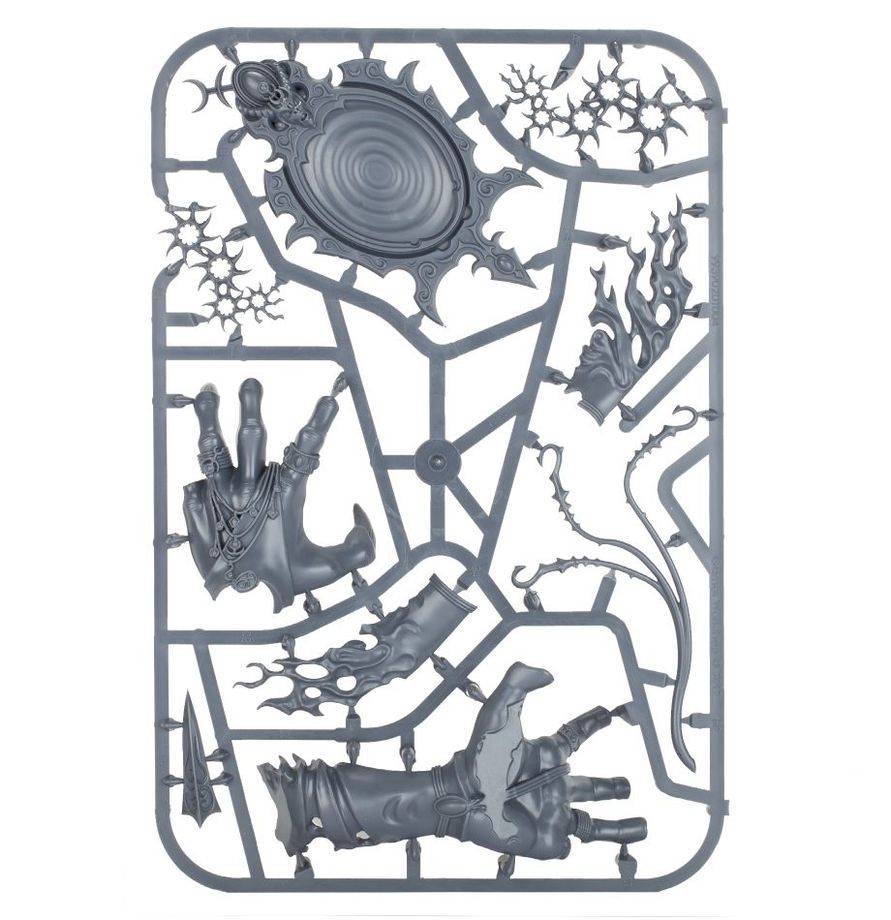 Hedonites of Slaanesh: Accursed Reflection