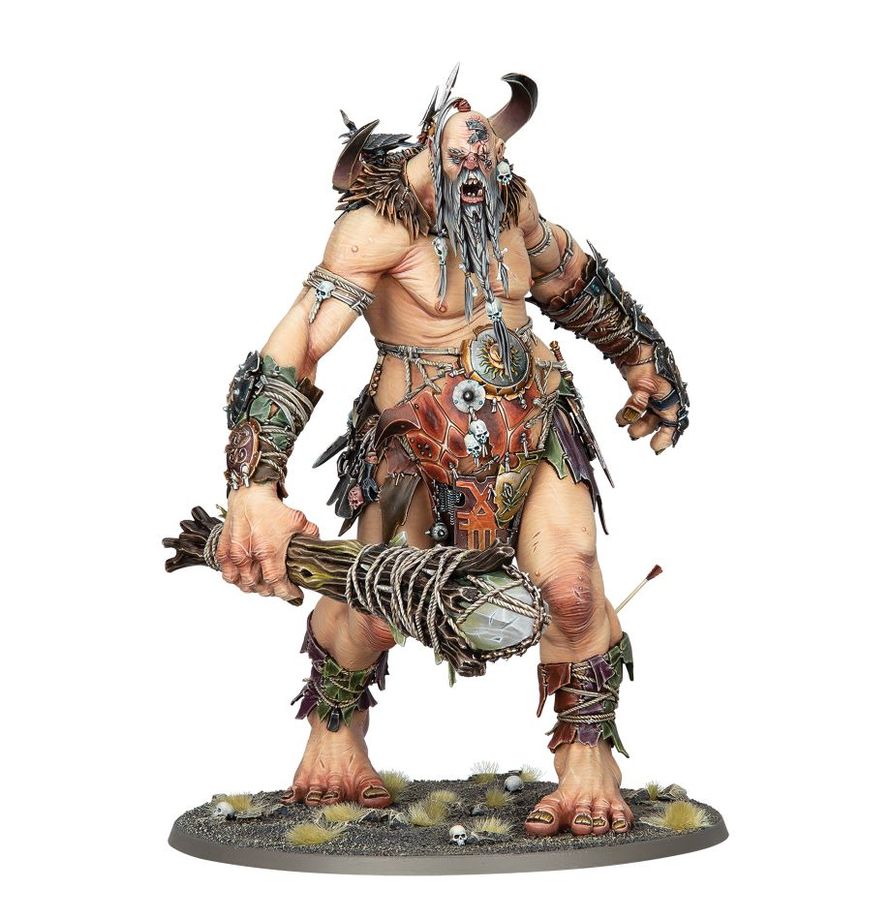 Warhammer Age Of Sigmar: Sons Of Behemat Stomper Tribe