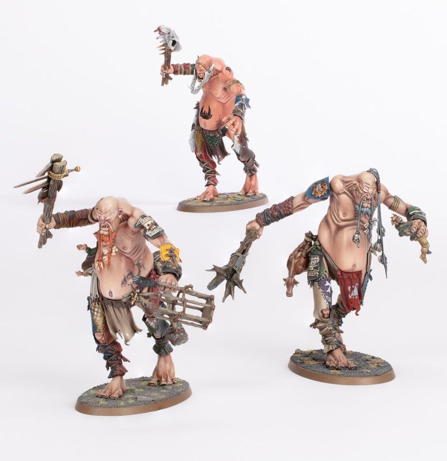 Warhammer Age Of Sigmar: Sons Of Behemat Stomper Tribe