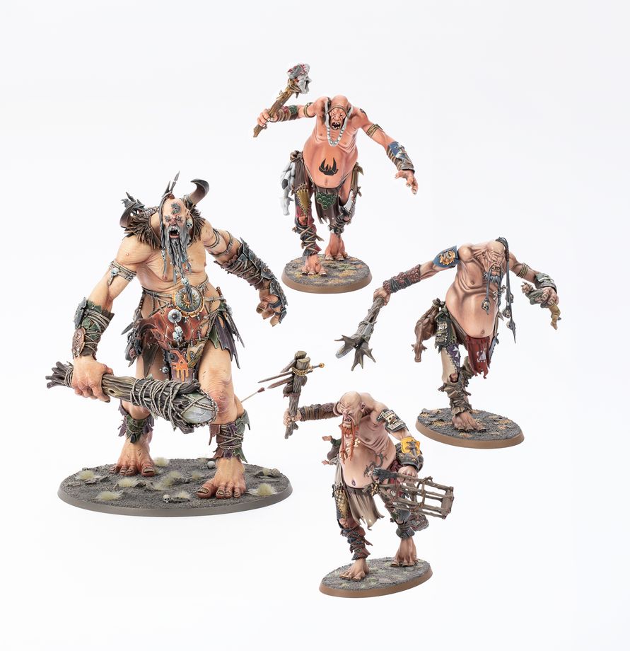 Warhammer Age Of Sigmar: Sons Of Behemat Stomper Tribe
