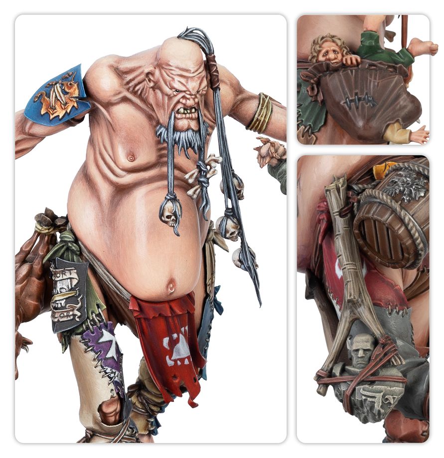 Warhammer Age Of Sigmar: Sons Of Behemat Stomper Tribe