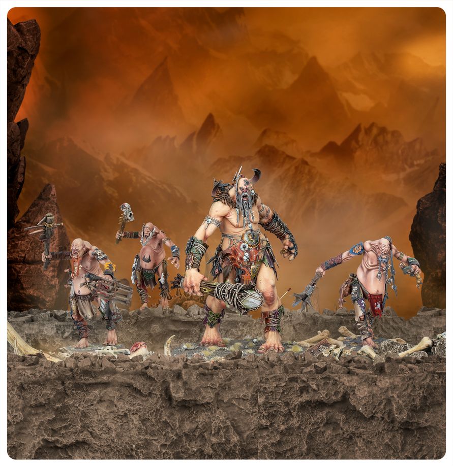 Warhammer Age Of Sigmar: Sons Of Behemat Stomper Tribe