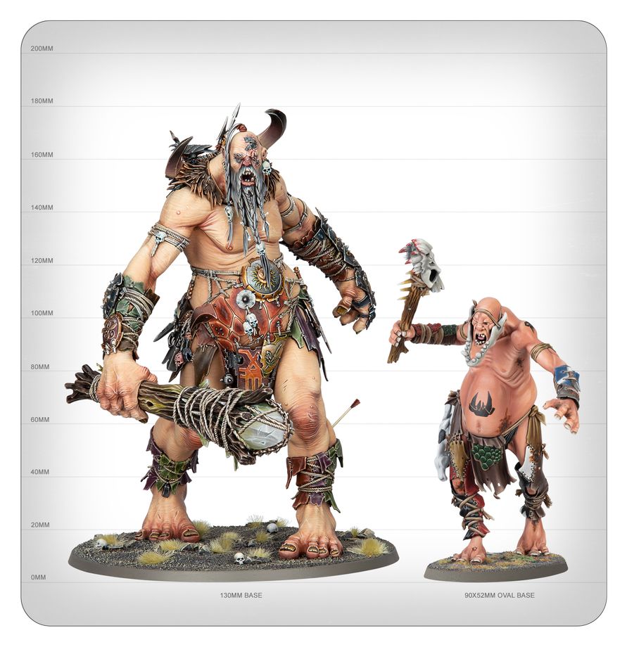 Warhammer Age Of Sigmar: Sons Of Behemat Stomper Tribe