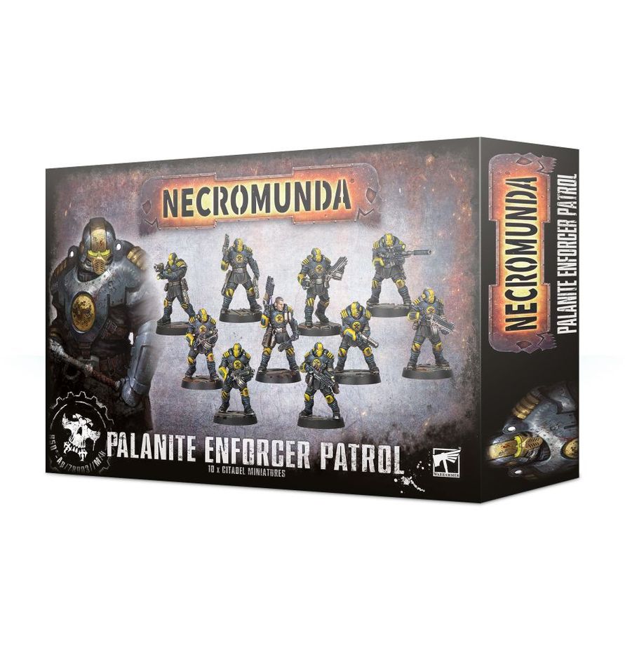 Warhammer NecromundaPalanite Enforcer Patrol