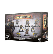 Warhammer Necromunda Palanite Enforcer Captains & Sergeants