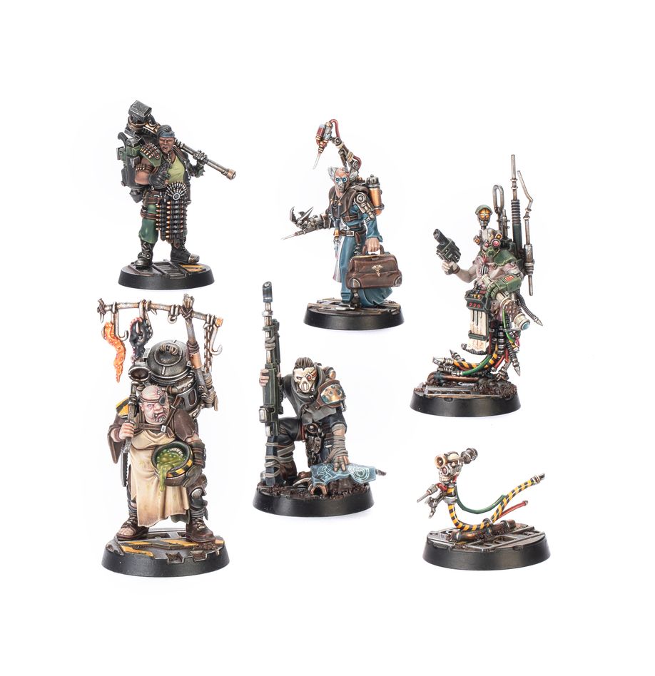 Necromunda Underhive Hangers-on