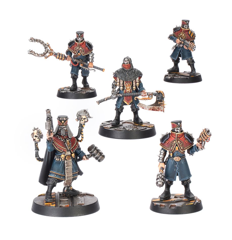 Necromunda Palanite Justicars