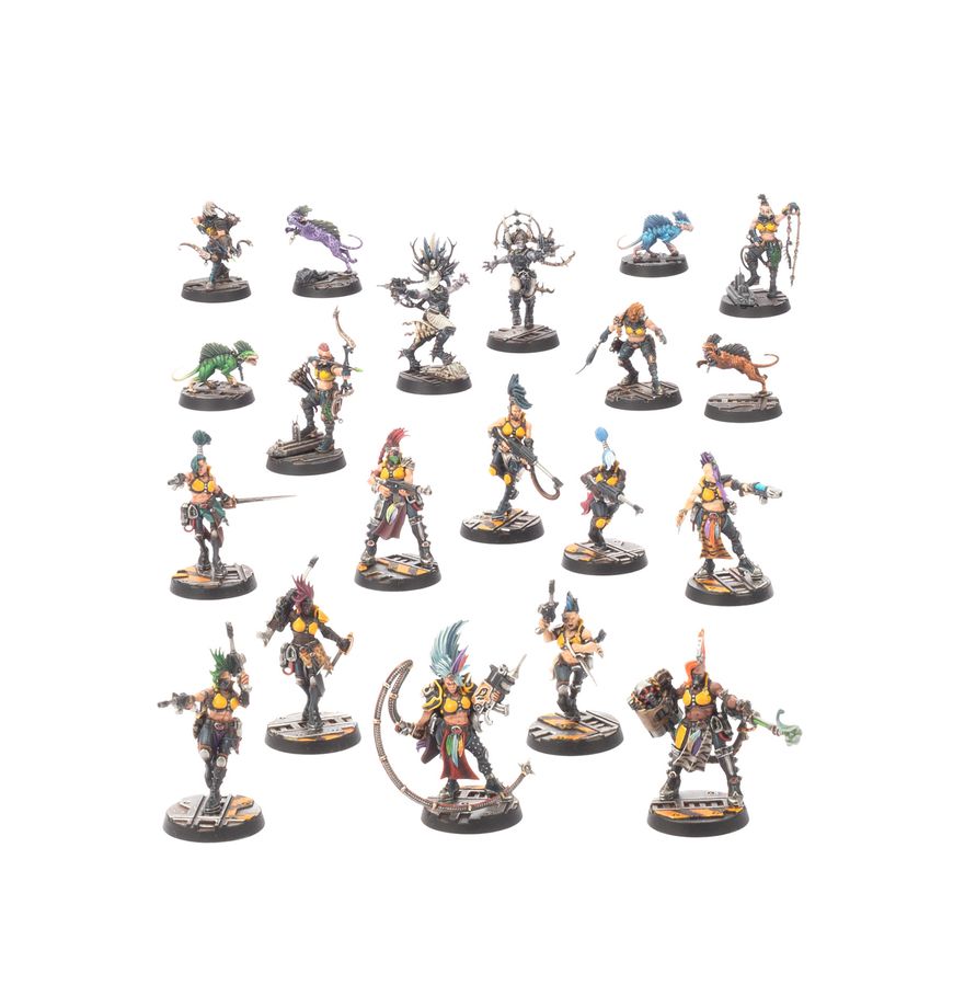 Warhammer Necromunda:Escher Underhive Crew