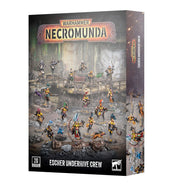 Warhammer Necromunda:Escher Underhive Crew